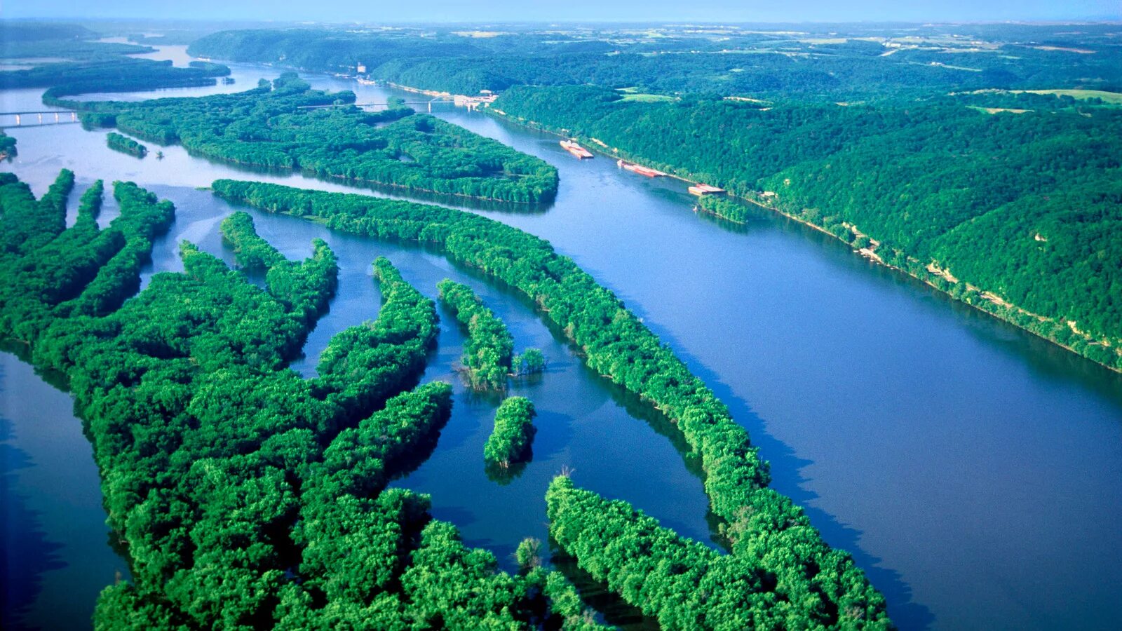 The country many rivers. Река Миссисипи с Миссури. Северная Америка Миссисипи. Долина реки Миссисипи. Плавни реки Миссисипи.