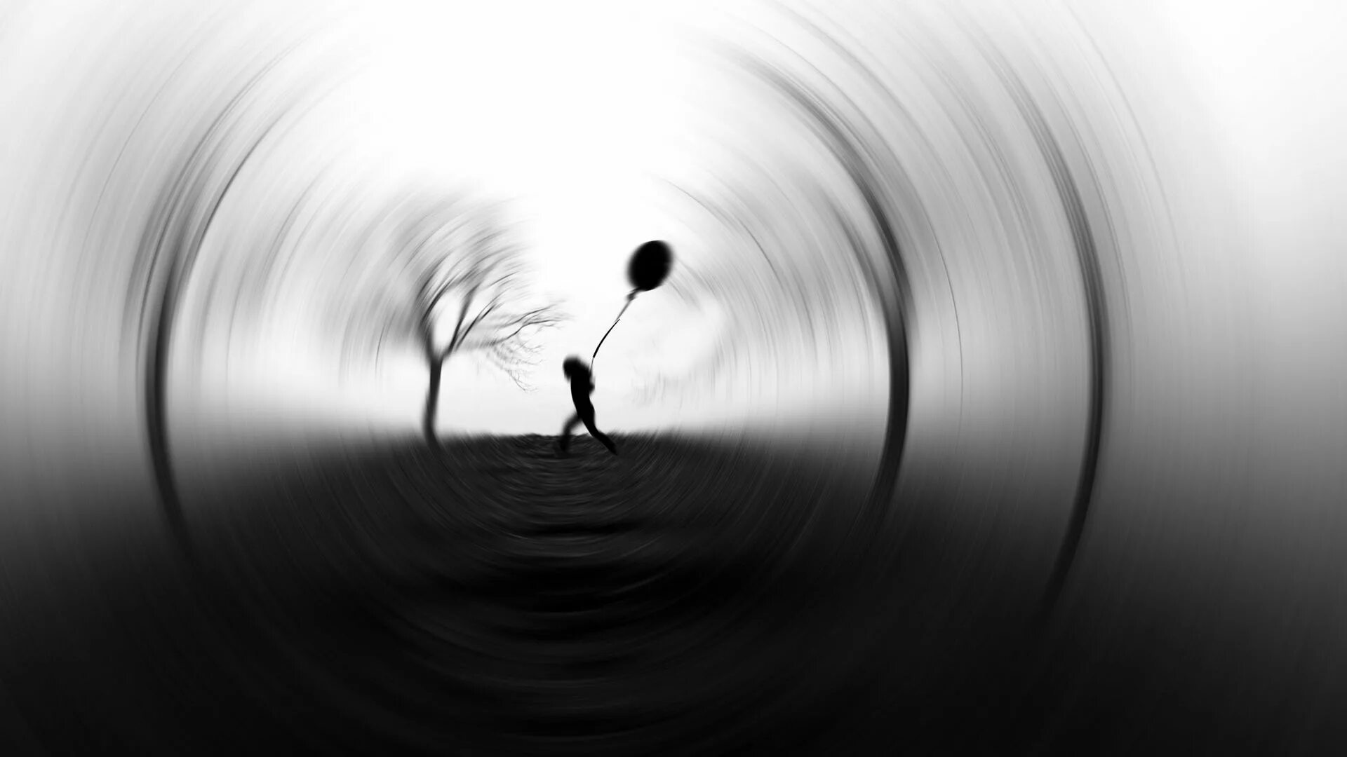 Почему черно белое изображение. Черное белое. чёрно белое фото со смыслом. черно белые картины со смыслом. шар в пустоте.