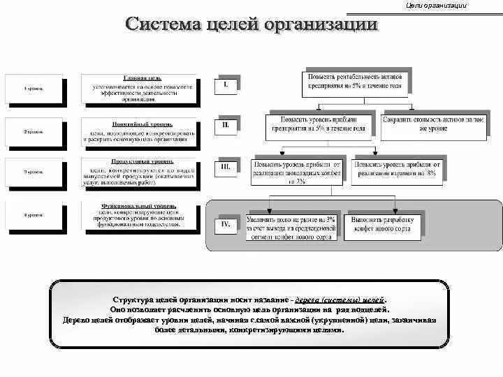 Система целей организации. Структура целей организации. Система целей фирмы. Структура кодов цели. Какие могут быть цели организации