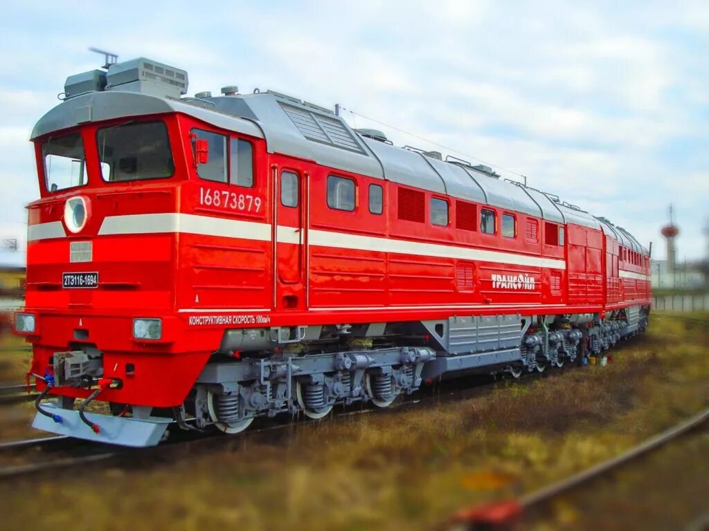 Какие бывают тепловозы