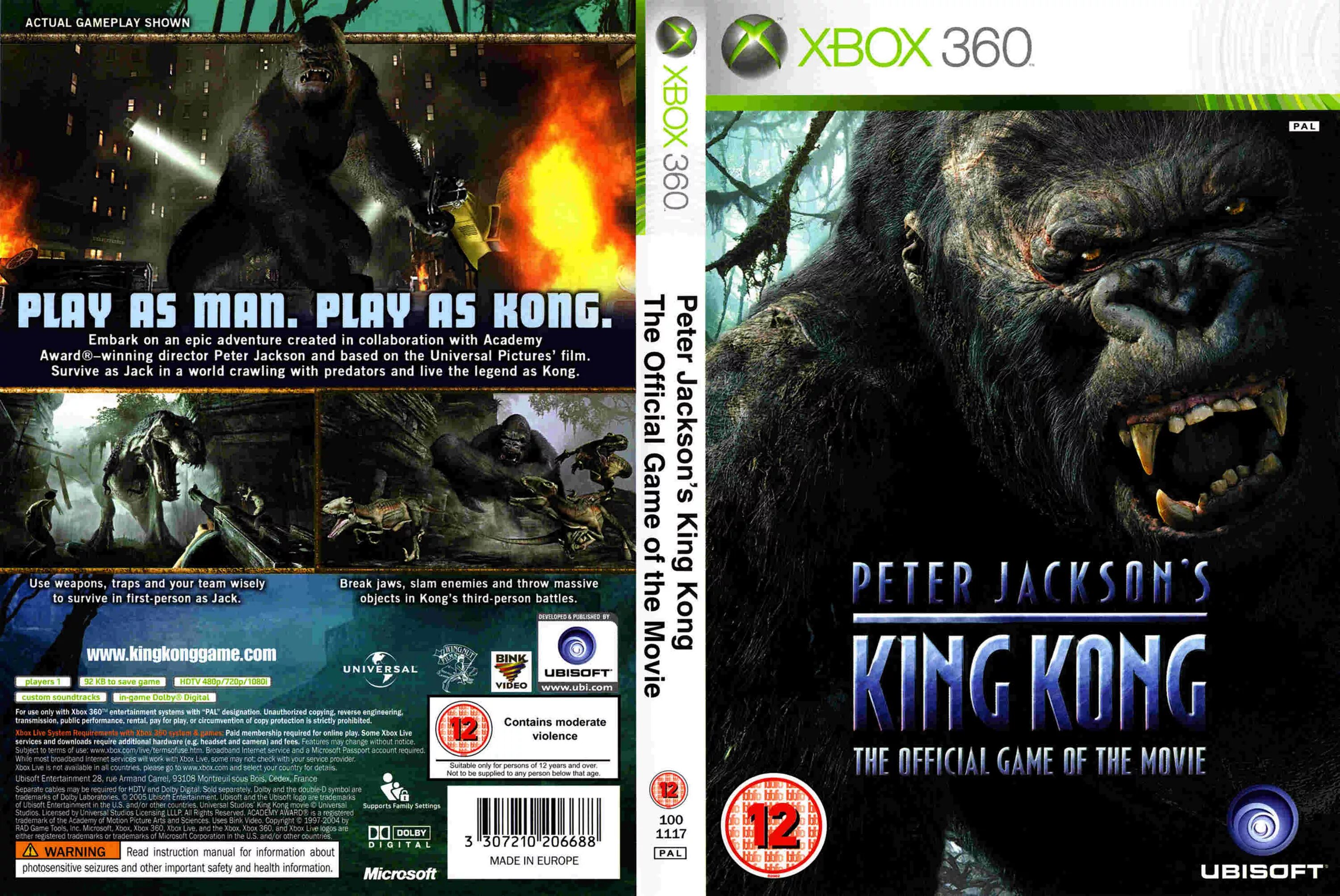 King kong the videogame