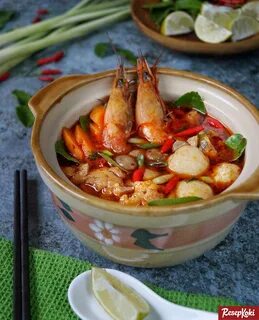 Thai chef том ям