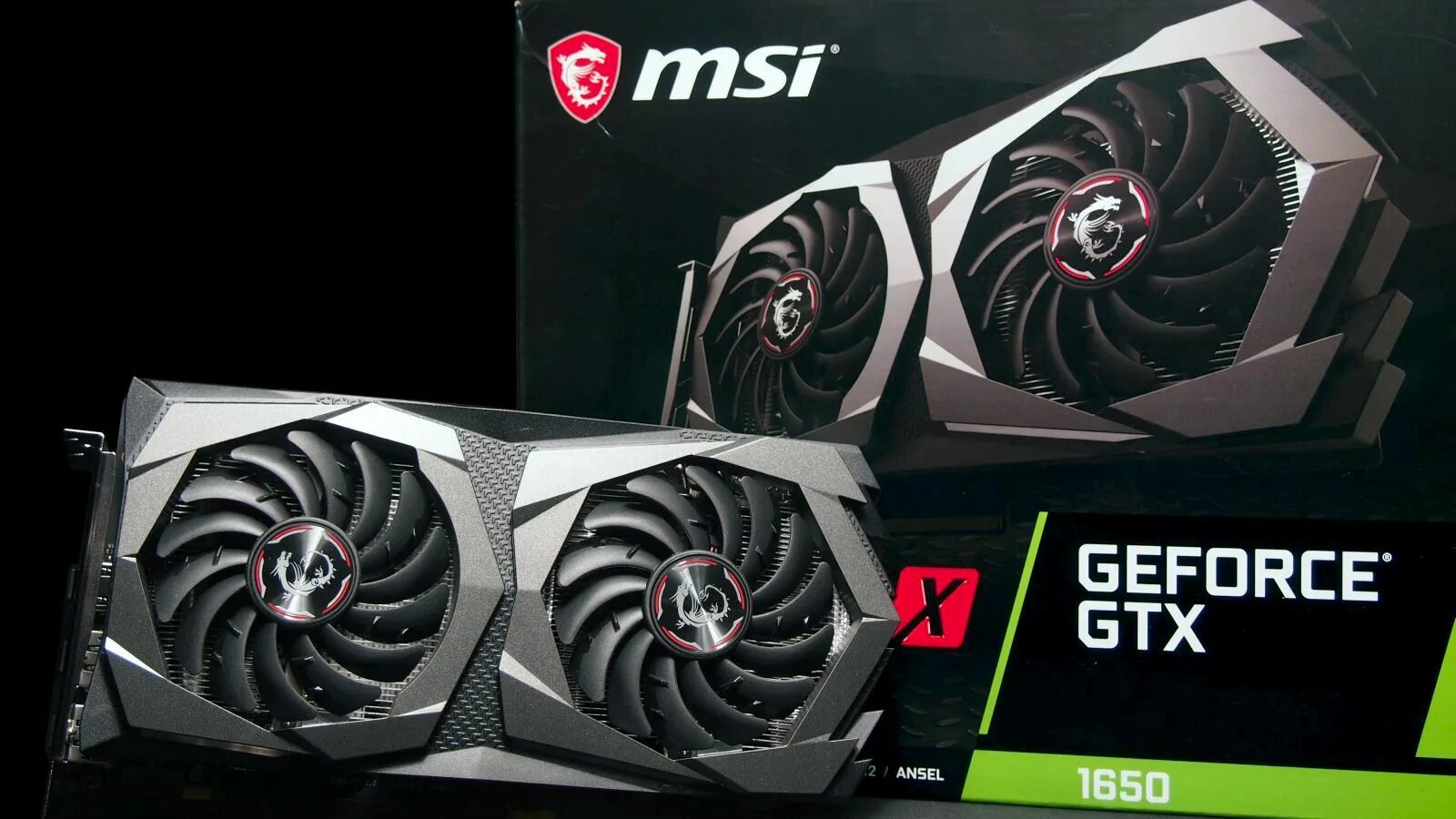 1650 msi gaming 4g