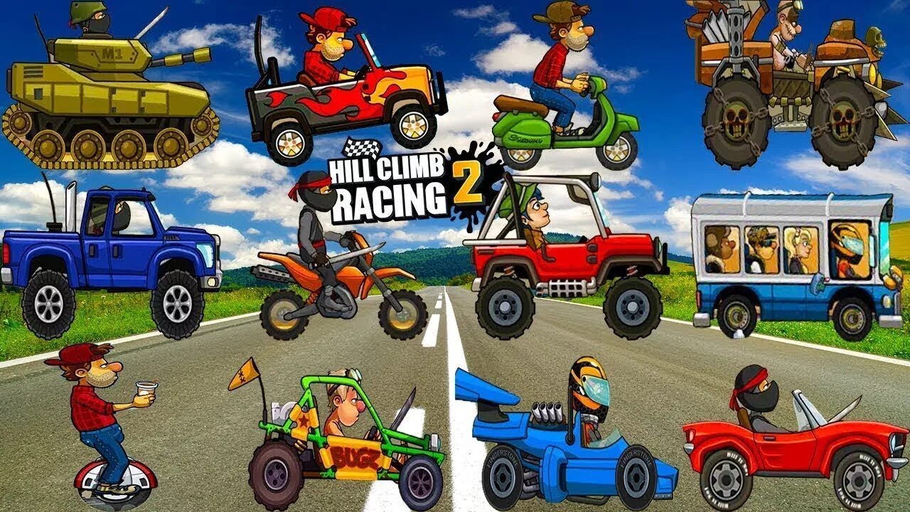 Хилл Клаймб рейсинг 2. Hill Climb Racing машинки. Игрушки Hill Climb Racing 2.