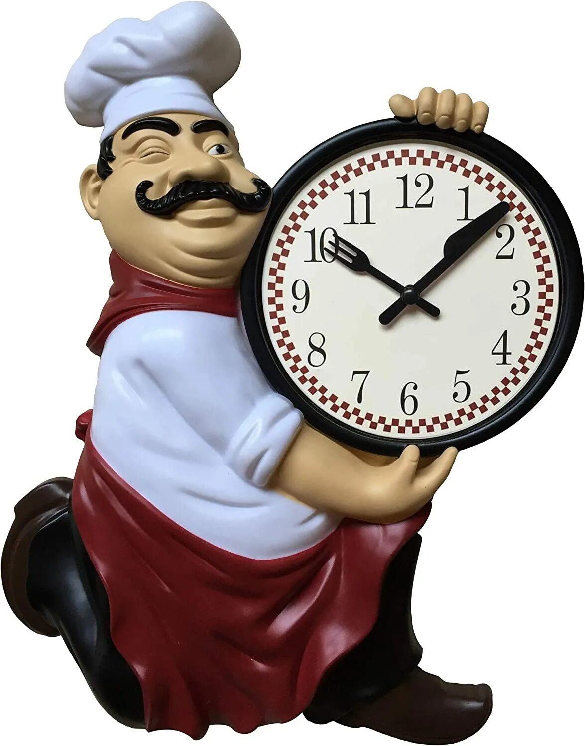 Повар 10 час. Кухонные часы. Часы с поваром. Кухонные часы настенные. Часы настенные повар.
