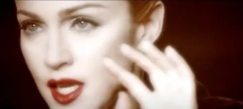 You see madonna