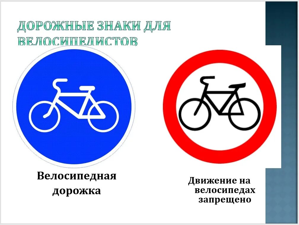 Дорожные знаки для велосипедистов: "велосипедная дорожка". Знак велосипедная дорожка ПДД. Знаки ПДД для детей велосипедная дорожка. Знак 4.4.1 велосипедная дорожка.