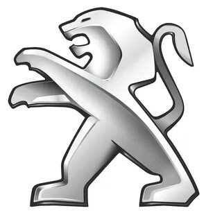 Car logo peugeot