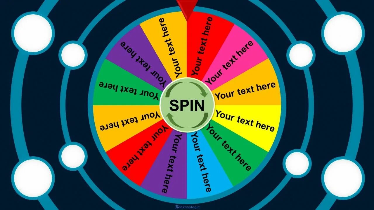 Spinning word