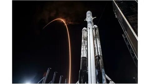 Spacex's falcon 9