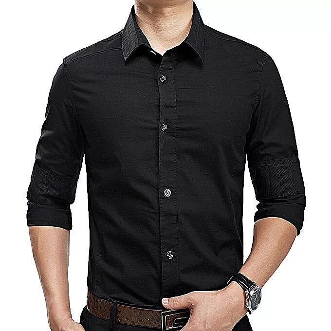 Черная рубашка. Тотал Блэк мужской с рубашкой. Чёрная рубашка мужская хлопок. Рубашка черная мужская Кэжуал. Хлопковая рубашка чорна.