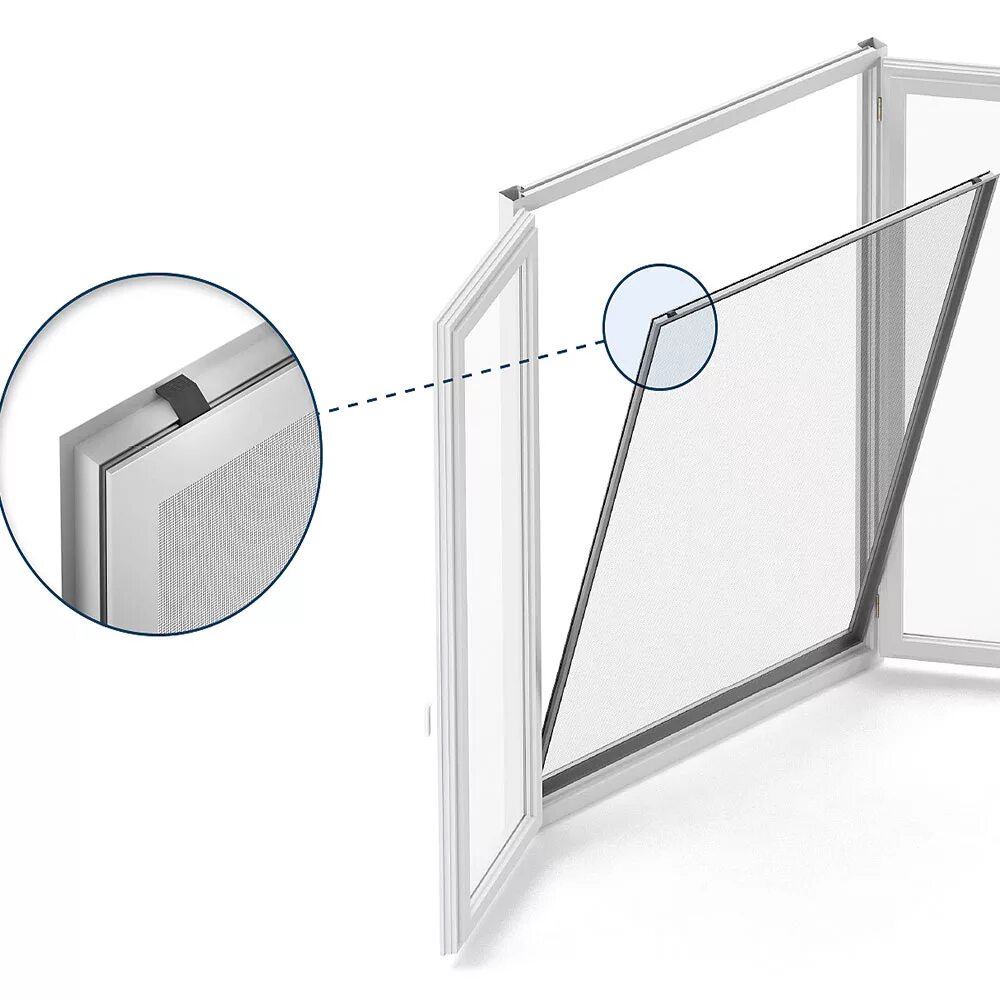 Как крепить москитную сетку на пластиковое окно. Вставная москитная сетка VSN. Москитная сетка VSN профиль. VSN профиль для вставной москитной сетки.