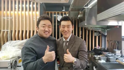 Ma Dong Seok 마동석 Don Lee Start 시동 2019.