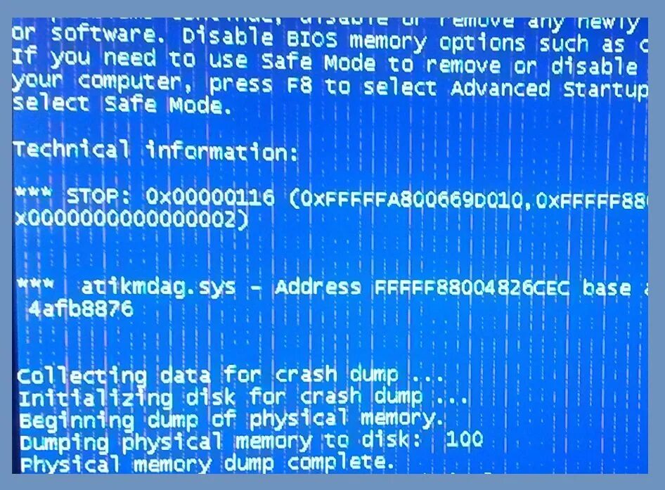 Синий экран смерти 0х0000000а. Синий экран ошибка 0x00000116. 0x00000116. BSOD 0x00000116 Windows 7.