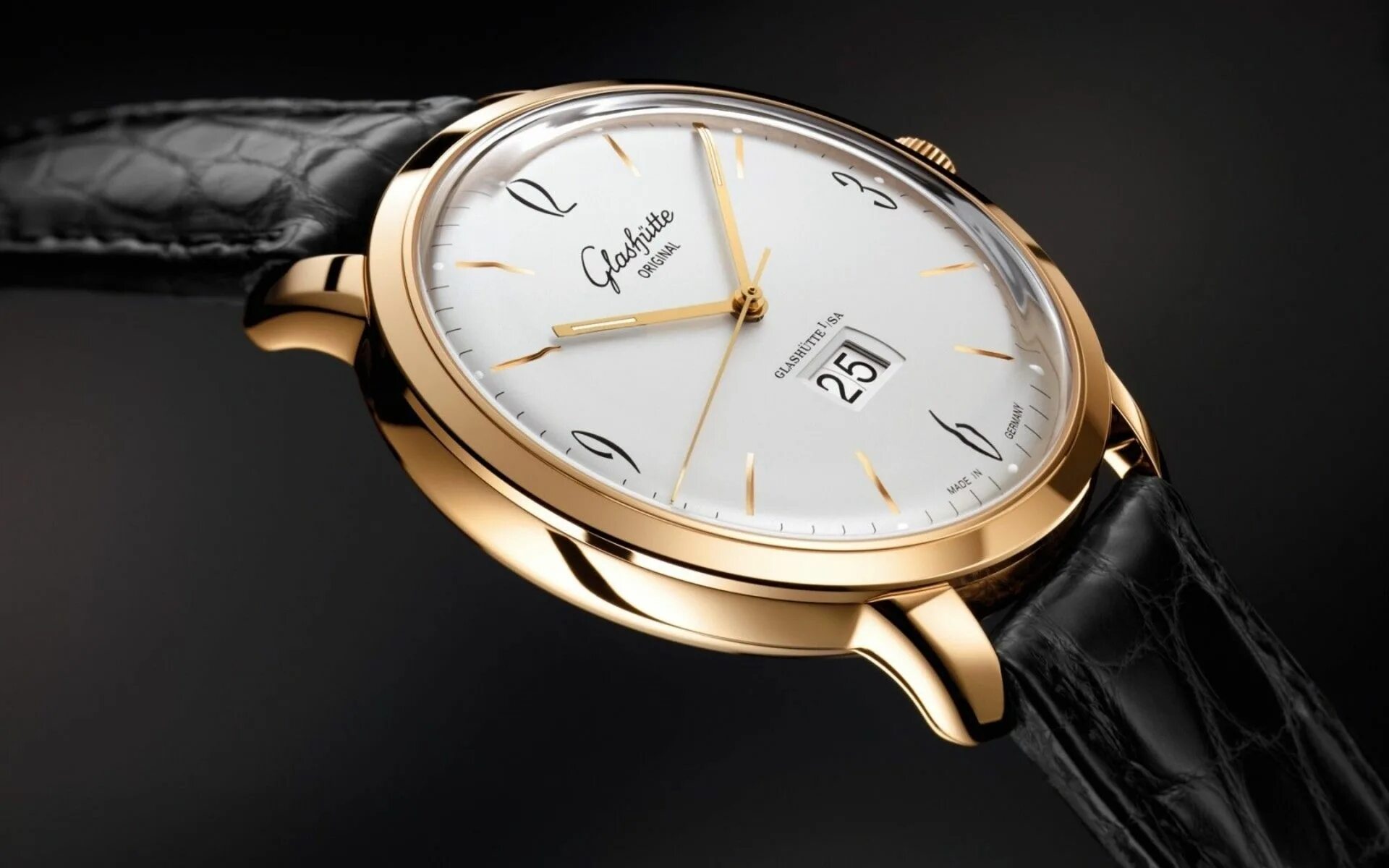 Glashutte Original 750. Красивые наручные часы мужские. Швейцарские часы. Красивые мужские часы. Лучшее качество реплик