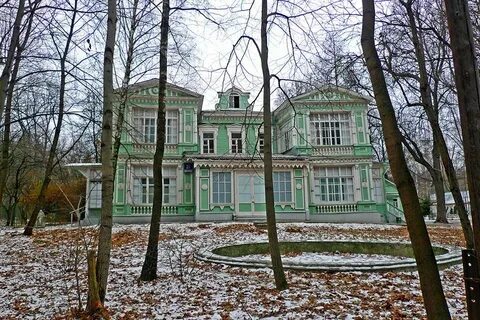 Дом барина