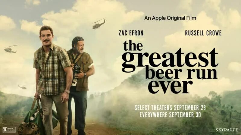 The Greatest Beer Run ever, 2022. За пивом! (2022) The Greatest Beer Run ever. Greatest beer run