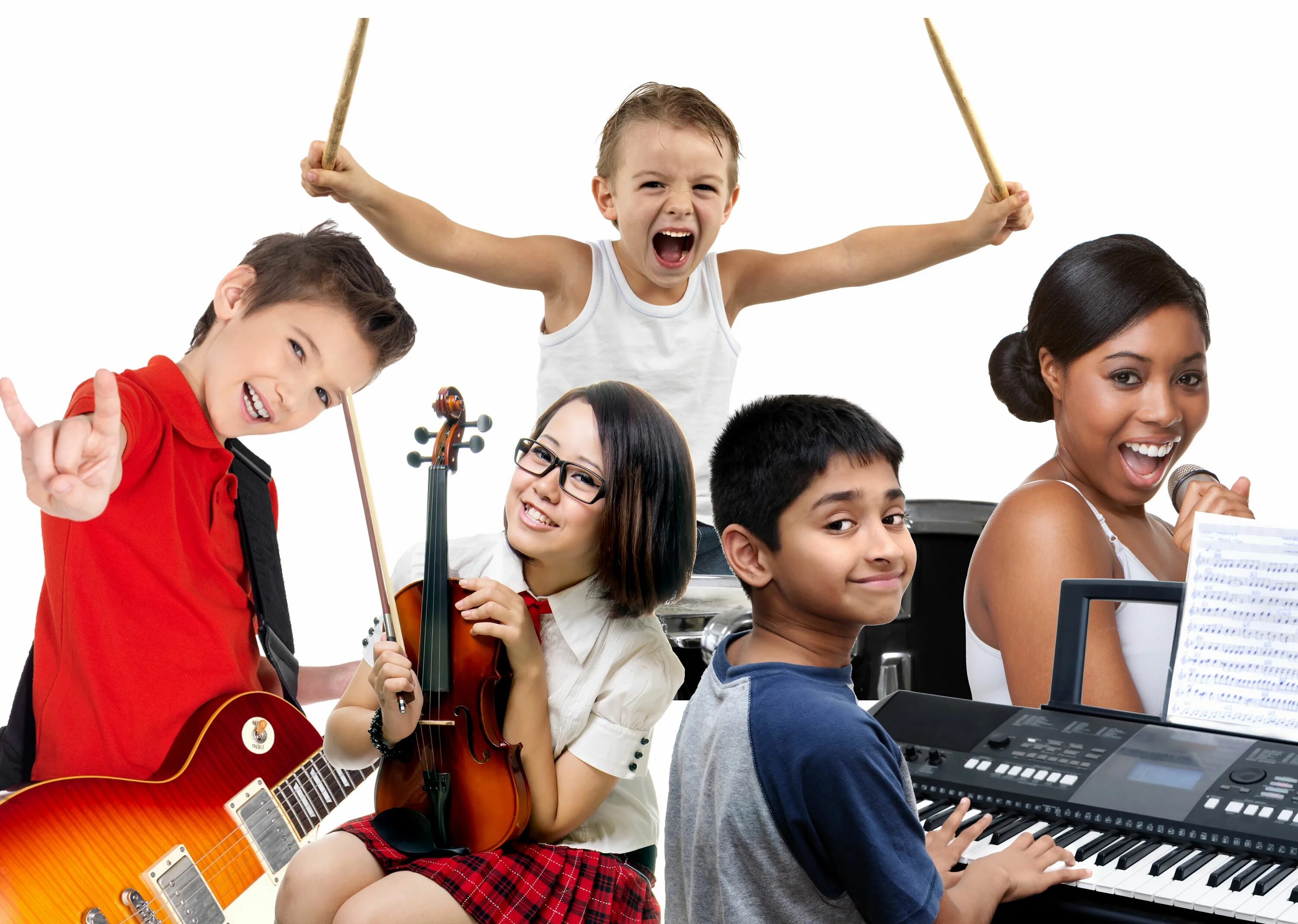 Музыканты улыбаются. Занятие в музыкальной школе. Дети музыканты. Дети играющие на музыкальных инструментах. Дети в музыкальной школе.