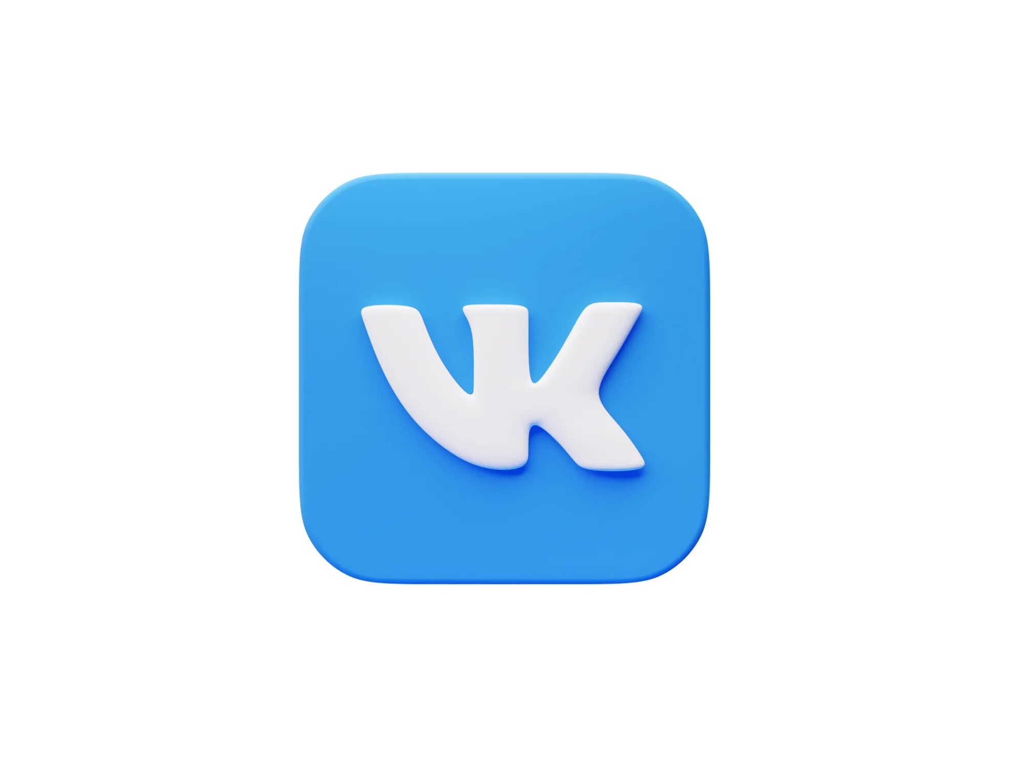 Логотип ВК. Значок ВКОНТАКТЕ для сайта. Иконка ВКОНТАКТЕ на прозрачном фоне. Значок ВК на белом фоне.