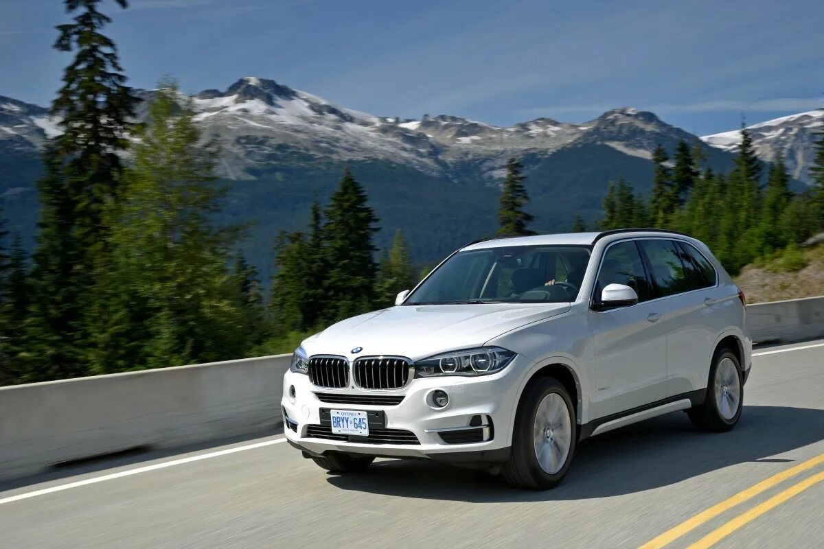 Bmw x5 обзор