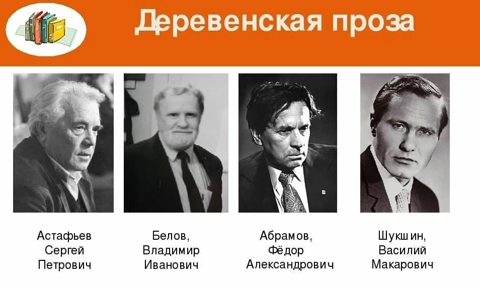 Произведения отечественных прозаиков 2 половины 20 века. Представители деревенской прозы в литературе. Деревенская проза. Писатели деревенской прозы. Деревенская проза авторы.