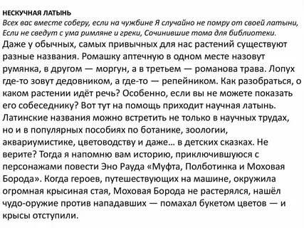 Ищущий на латыни