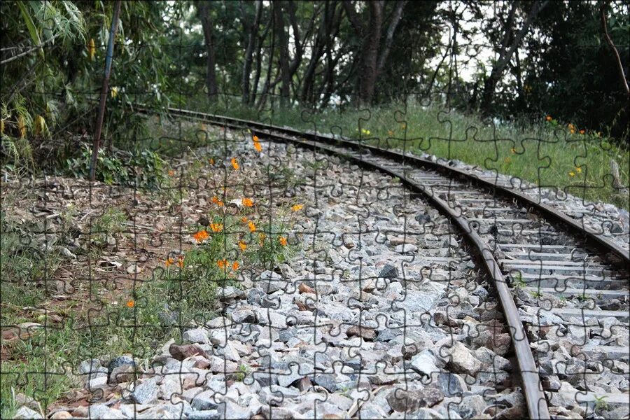 The track is a way. Railtrack.