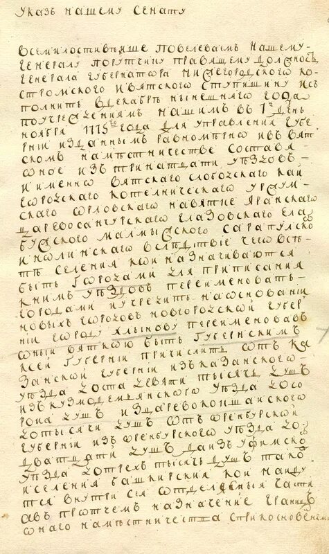 Указ Екатерины 2. 11 Сентября 1780 года указом императрицы Екатерины II........ Указ Екатерины 2 о переименовании Хлынова в Вятку. Указы Екатерины 1. Указ екатерины 2 о секуляризации