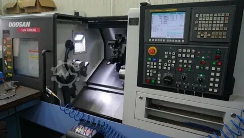 Токарные станки doosan