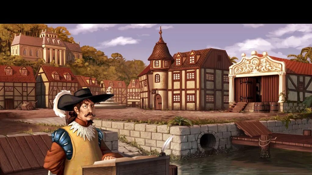Transform into a pirate town