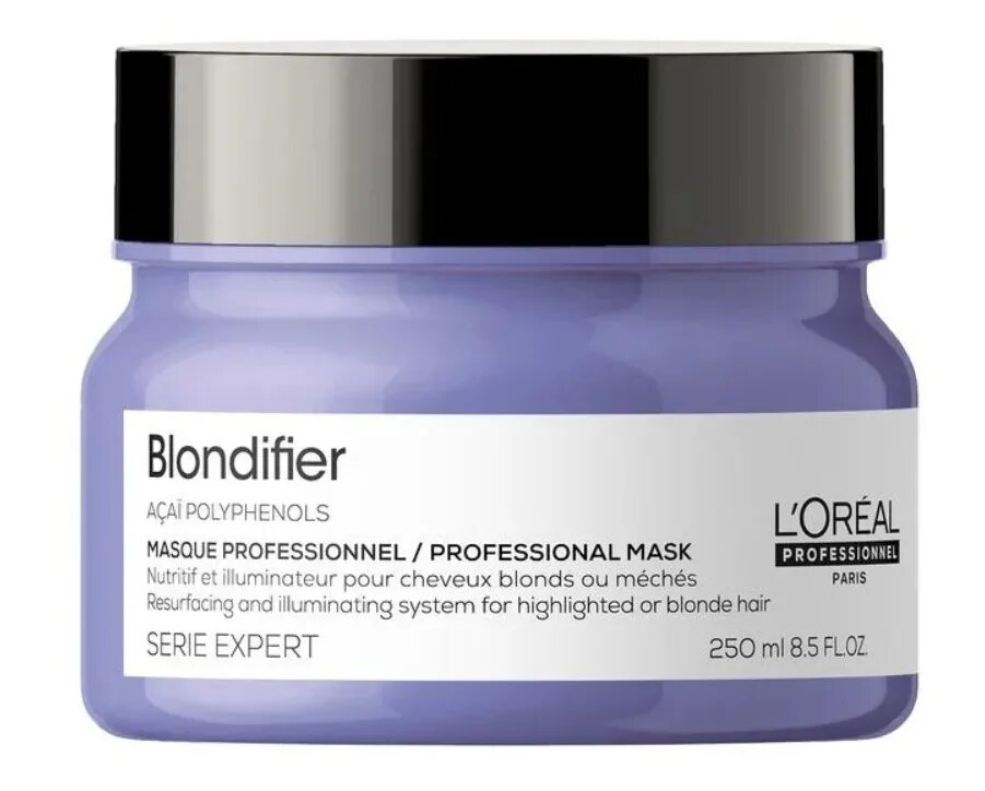 Для осветленных и мелированных. Blondifier лореаль маска. Маска для сияния l'Oreal Professionnel Blondifier Gloss Mask 250 мл.. Маска Metal Detox Loreal professional. Loreal serie Expert маска.