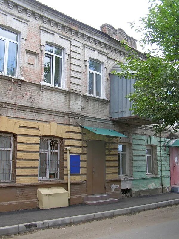 Дом-корабль в Махачкале - WelcomeDagestan.ru