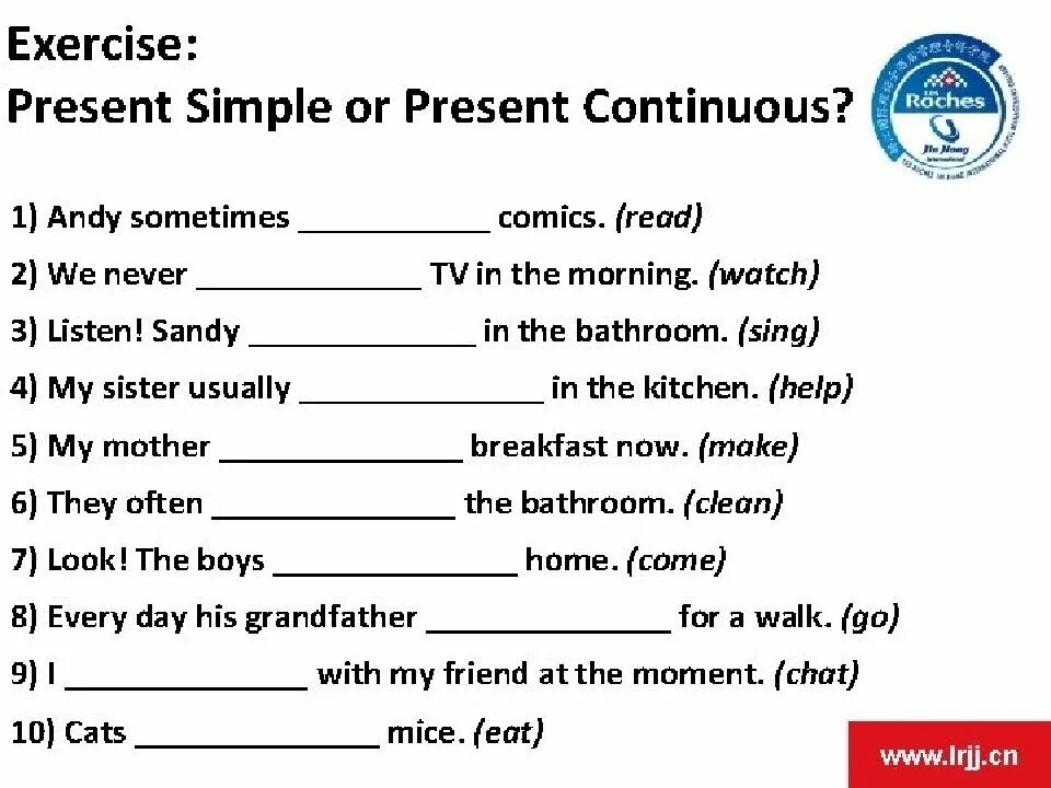Exercise 1 are you a student