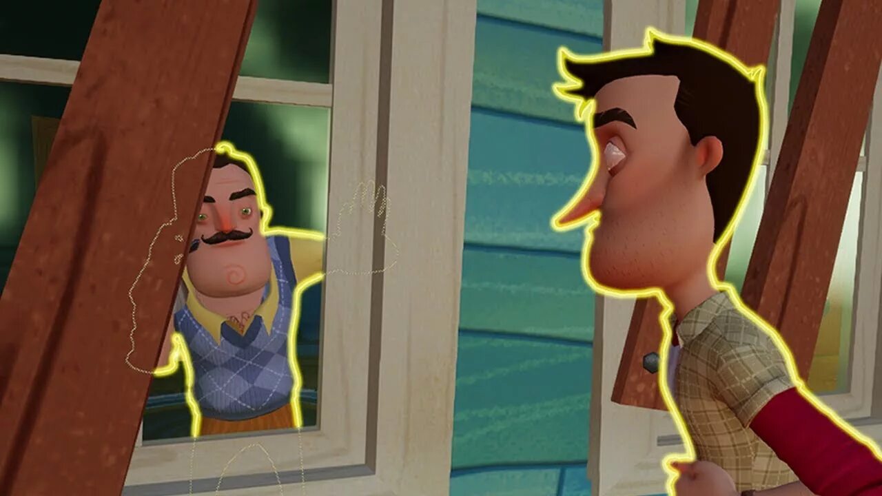 Мультиплеер на Хелло нейбор. Hello Neighbor Mod секрет. Привет сосед 2 мультиплеер. Привет сосед мультиплеер