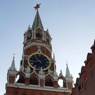 Название башни московского кремля с курантами