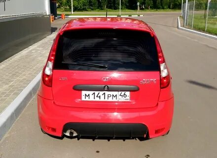 Калина спорт задние