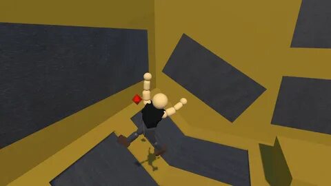 Falling art simulator
