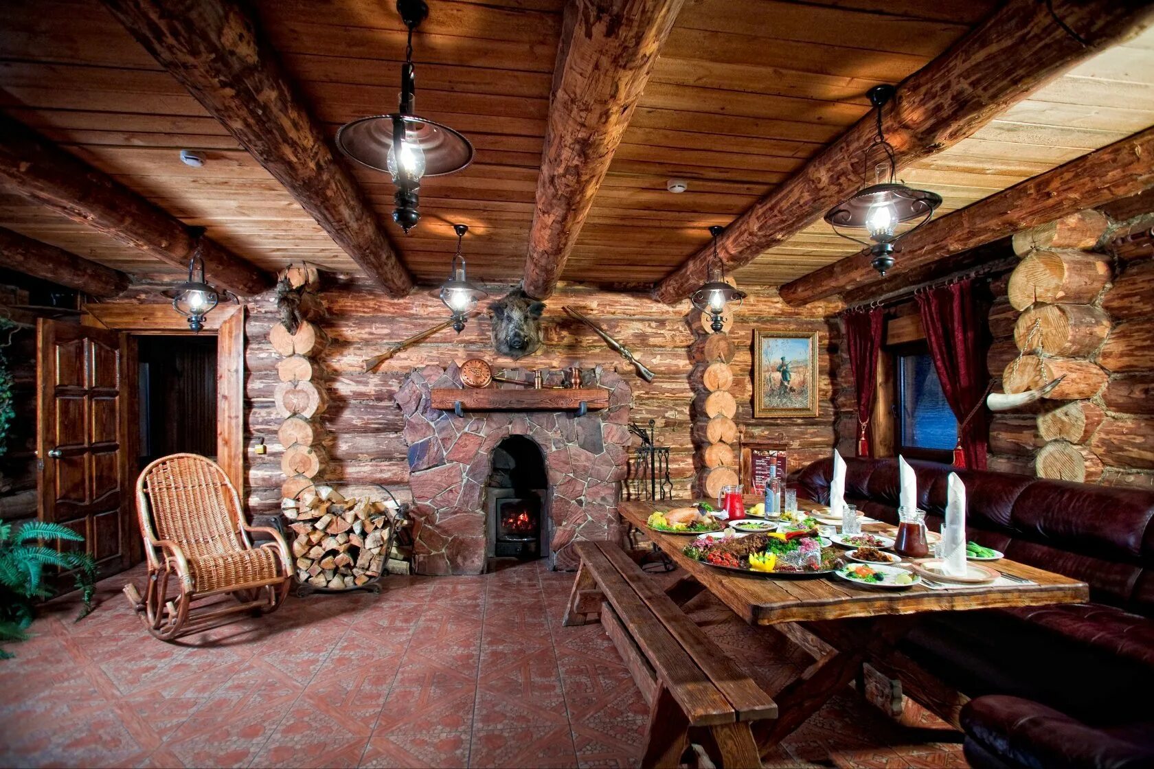 Снять охотничий домик. Снять охотничий домик. Снять охотничий домик. Интерьер шале дикий сруб. Сауна нептун минусинск.