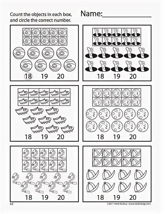 Join count. Counting creatures. counting up to 20. numo 20om 11 tbers from 1 to 20.