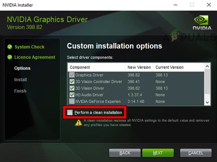 Install current version
