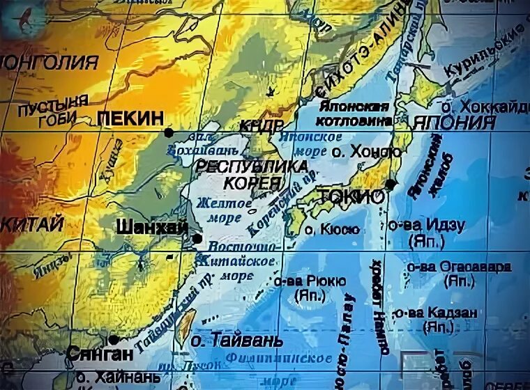 Восточно китайское на карте. Восточно-китайское море на карте. Желтое море на физической карте. Где находится Восточно китайское море на карте.