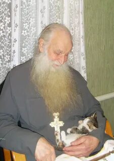 Старцев и котик