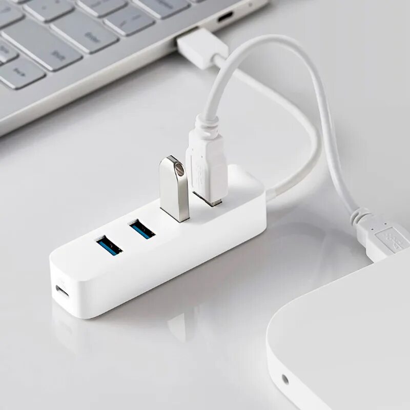 Xiaomi флешка. Адаптер сплиттер xiaomi usb 3.0/usb-c splitter (xmfxq01qm). хаб xiaomi usb 3.0 xmfxq01qm. usb-концентратор xiaomi xmfxq01qm, разъемов: 5. xiaomi hub usb3.0.