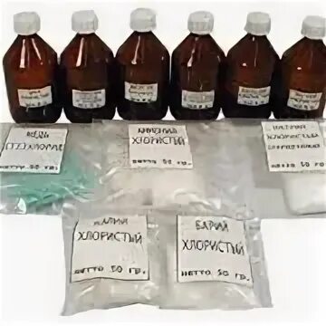 Хлорный алюминий