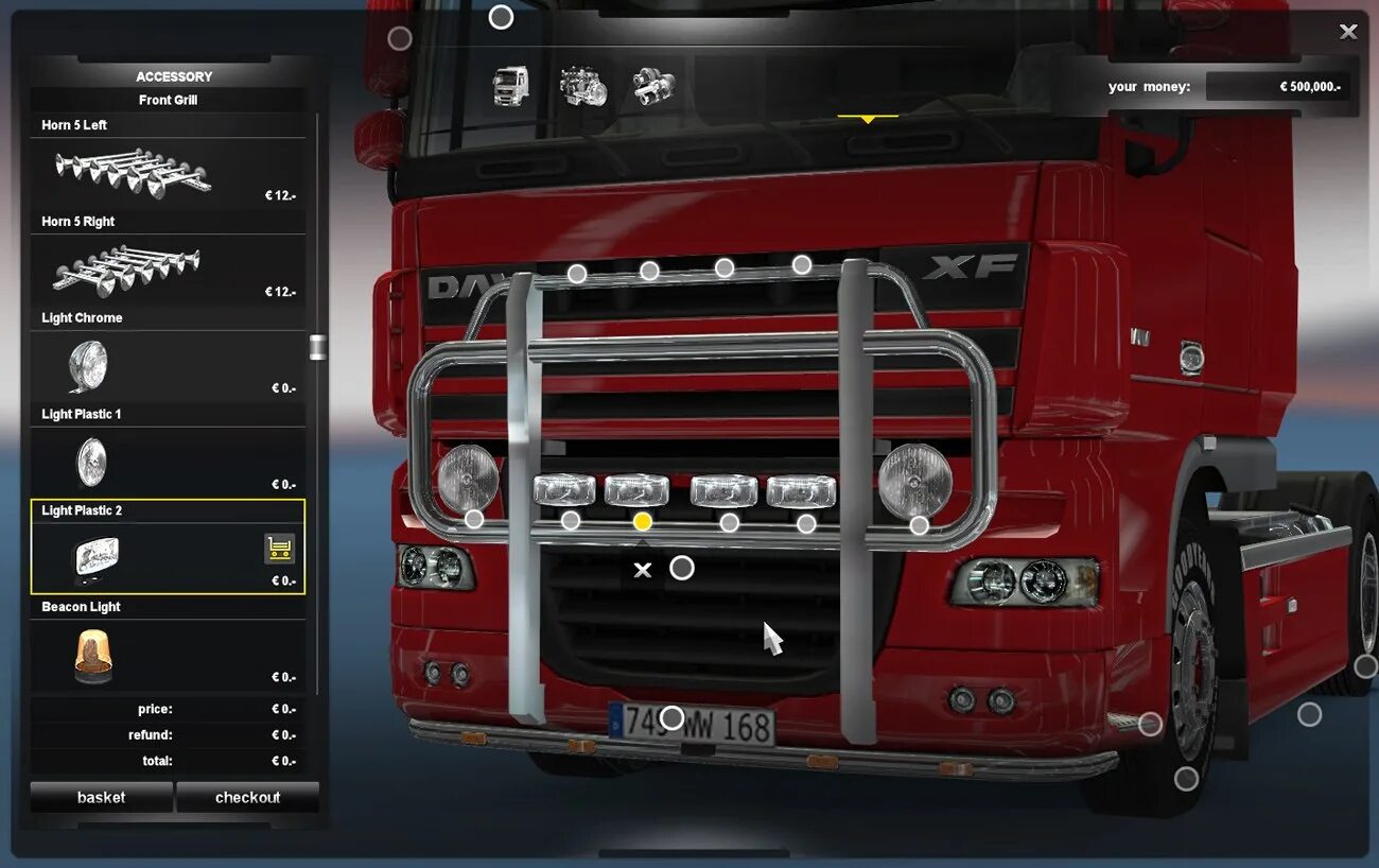 Трек симулятор 2 мод много денег. Евро трак симулятор 2 интерфейс. euro truck simulator 2 tuning. фуры етс 2 кастомизация. самый большой пробег в етс 2.