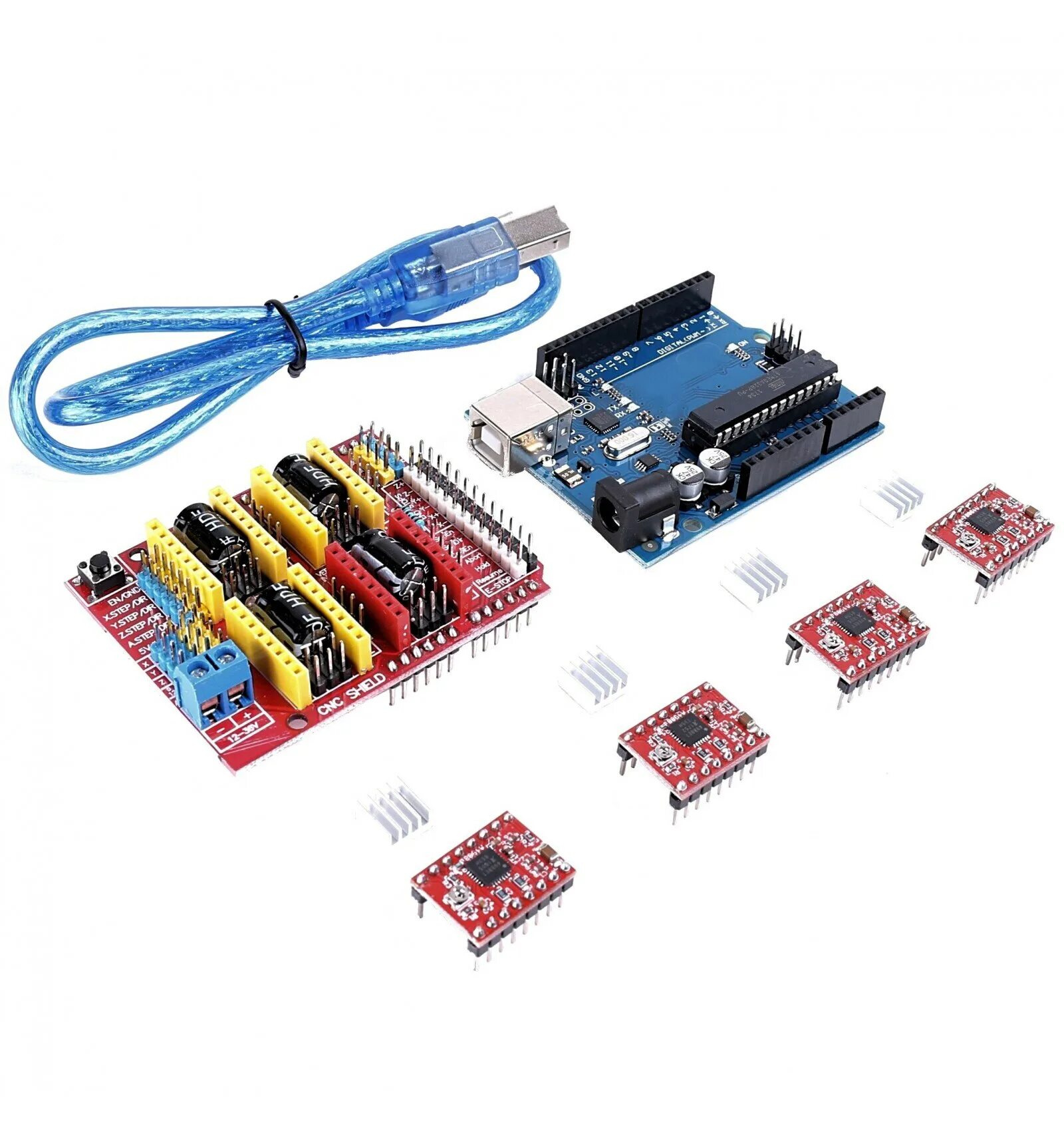 Arduino cnc. Cnc shield arduino mega. arduino cnc shield. плата расширения для ардуино уно чпу. shield v3.