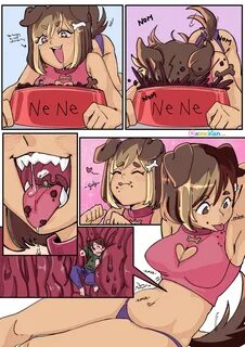 Vore comic female