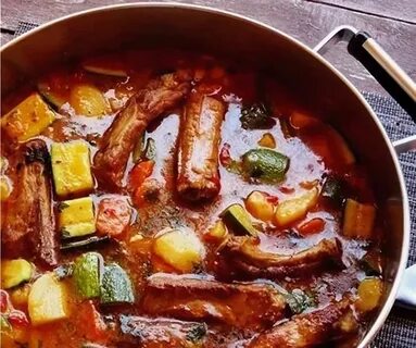 Рецепт ребрышек в кастрюле