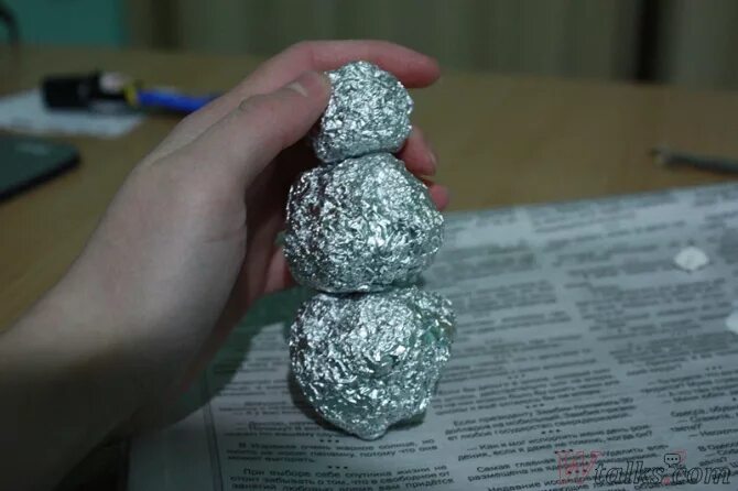 игрушки на проволочном каркасе. игрушки из фольги и ваты. каркас для ватной игрушки. игрушки из фольги и ваты своими руками. медвежонок из ваты.