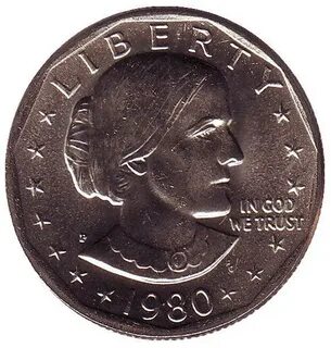 1 доллар 1980